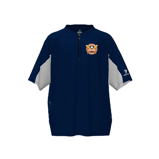 [CUS-DFW-WIND-PER-SSL-NVY-YS-LOGO1] Wind Jacket (Youth S, Navy, Logo 1)