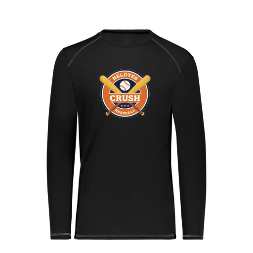 [6846.080.S-LOGO1] Youth SoftTouch Long Sleeve (Youth S, Black, Logo 1)