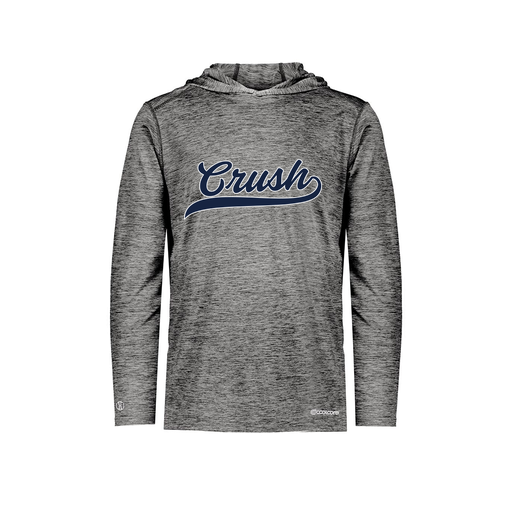 [FOLHCGBK-YS-LOGO2] Decker Youth Charge Hoodie (Youth S, Black, Logo 2)