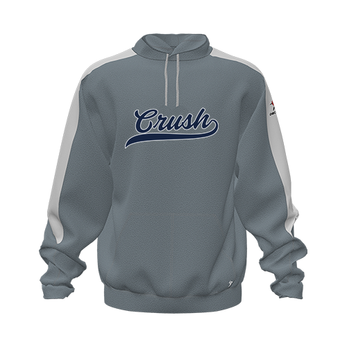 [CUS-DFW-HOOD-FLC-LSL-GRY-YXS-LOGO2] Hoodie (Youth XS, Gray, Logo 2)