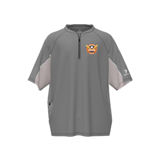 [CUS-DFW-WIND-PER-SSL-GRA-YS-LOGO1] Wind Jacket (Youth S, Graphite, Logo 1)