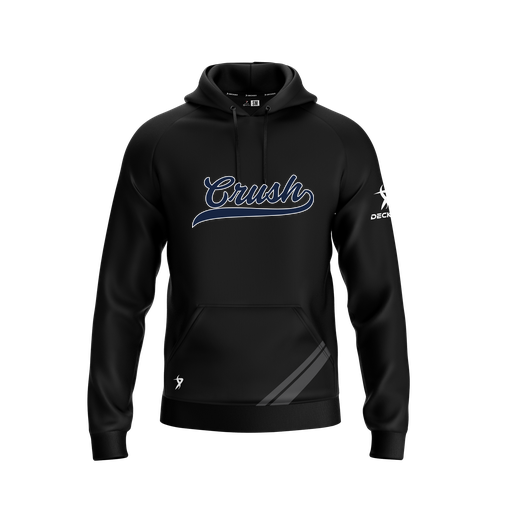 [FOLHSMBK-YXS-LOGO2] Decker Summit Hoodie (Youth XS, Black, Logo 2)