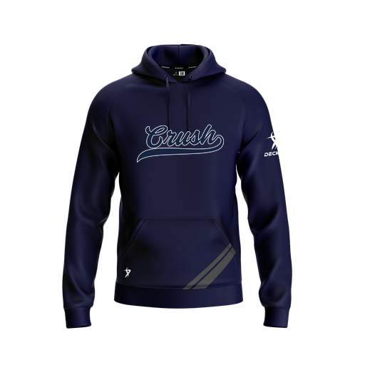 [FOLHSMNV-YXS-LOGO2] Decker Summit Hoodie (Youth XS, Navy, Logo 2)