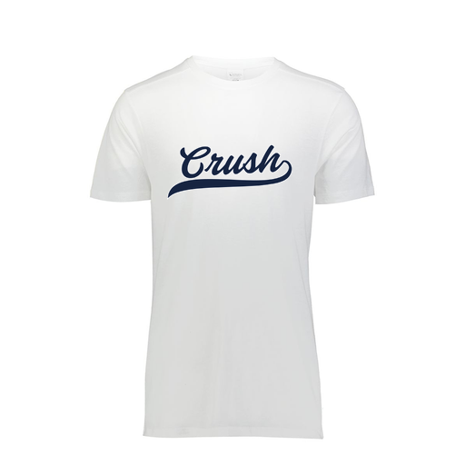 [FTSCUBWH-YS-LOGO2] Decker Youth Tri-Blend T-Shirt - Short Sleeve (Youth S, White, Logo 2)