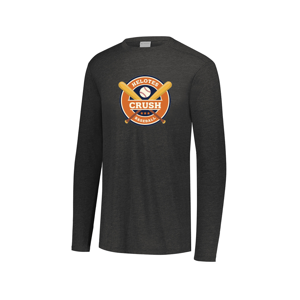 Decker Men's Tri-Blend T-Shirt - Long Sleeve